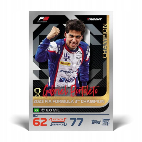18パック Topps Formula 1 2024 Turbo Attax Topps Turbo Attax Formula 1 2024 – Pakiet startowy – zawiera
